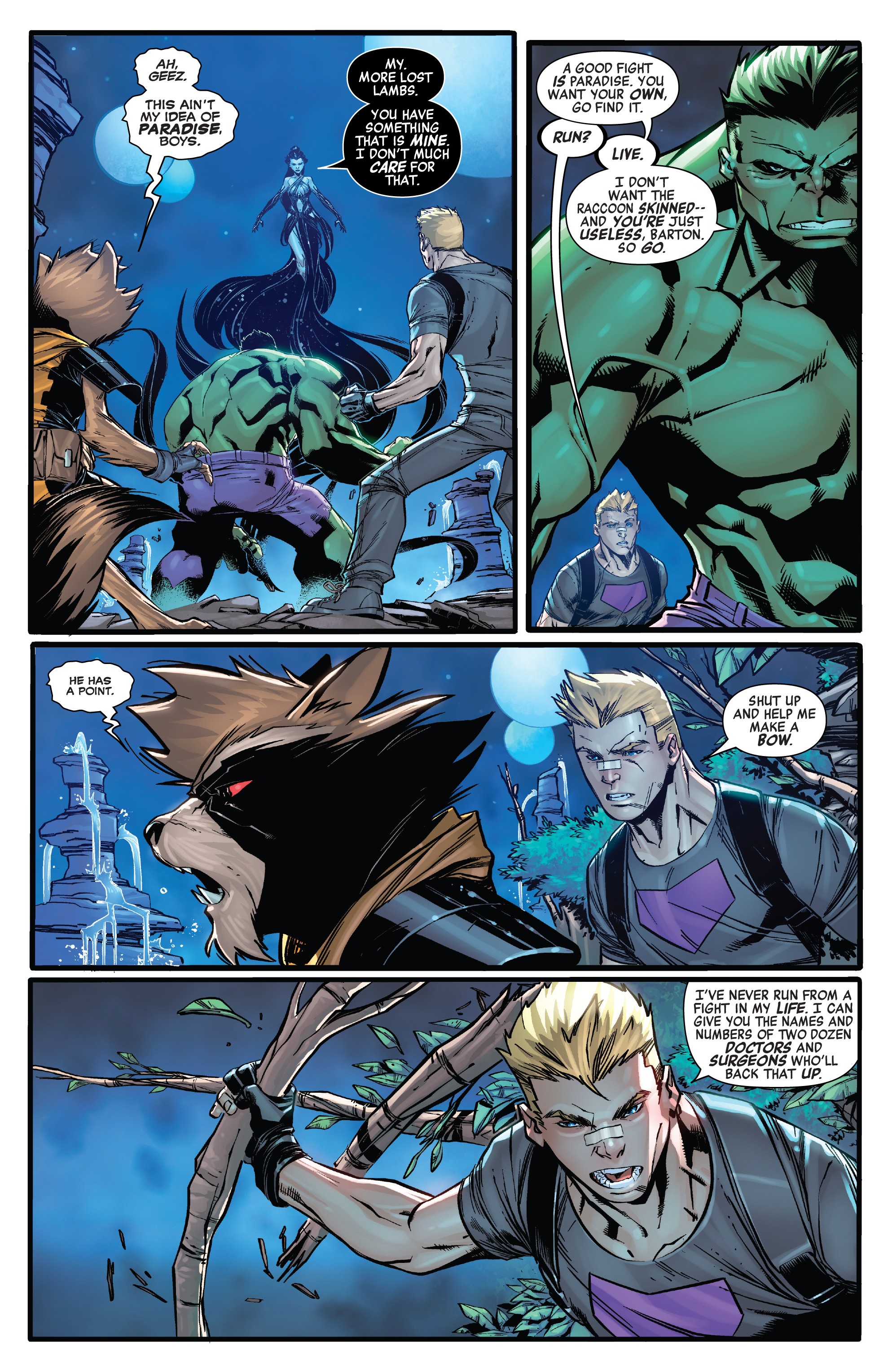 Read online Avengers No Road Home comic -  Issue #8 - 8