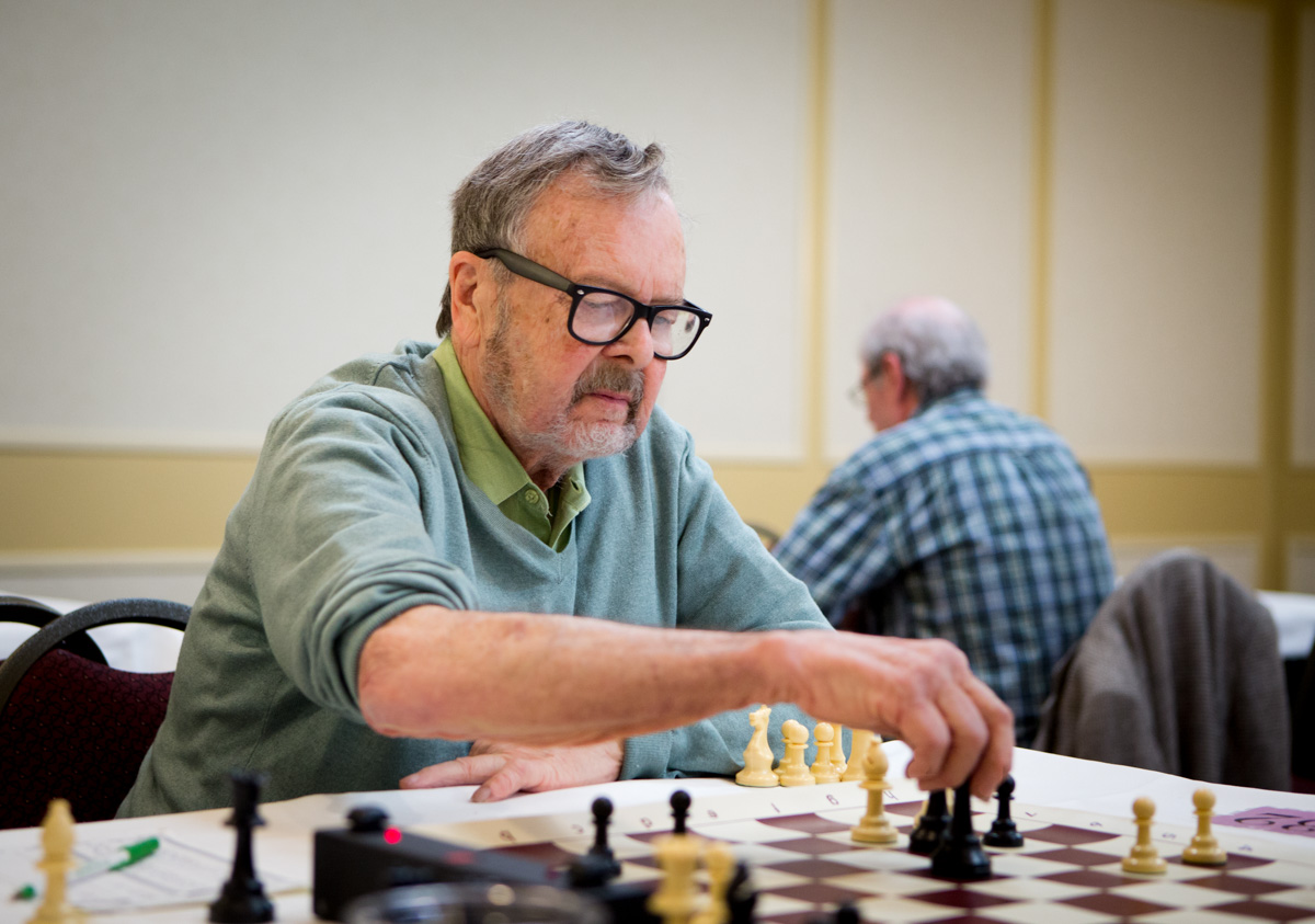 Boylston Chess Club log Larry Eldridge passed away.