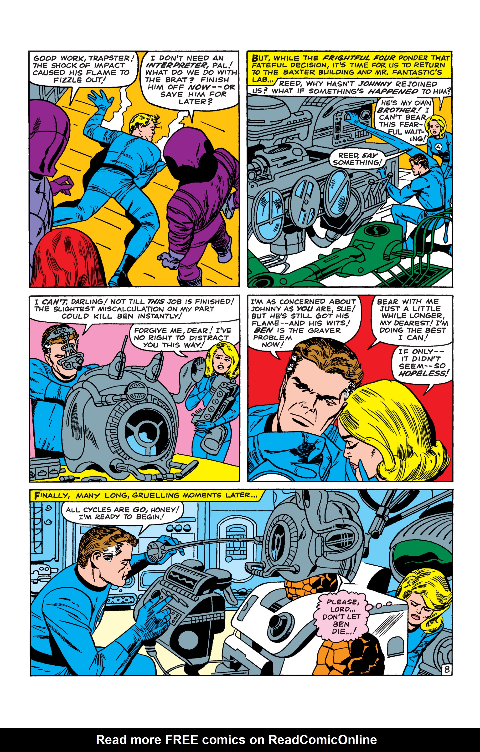 Read online Marvel Masterworks: The Fantastic Four comic -  Issue # TPB 5 (Part 1) - 53