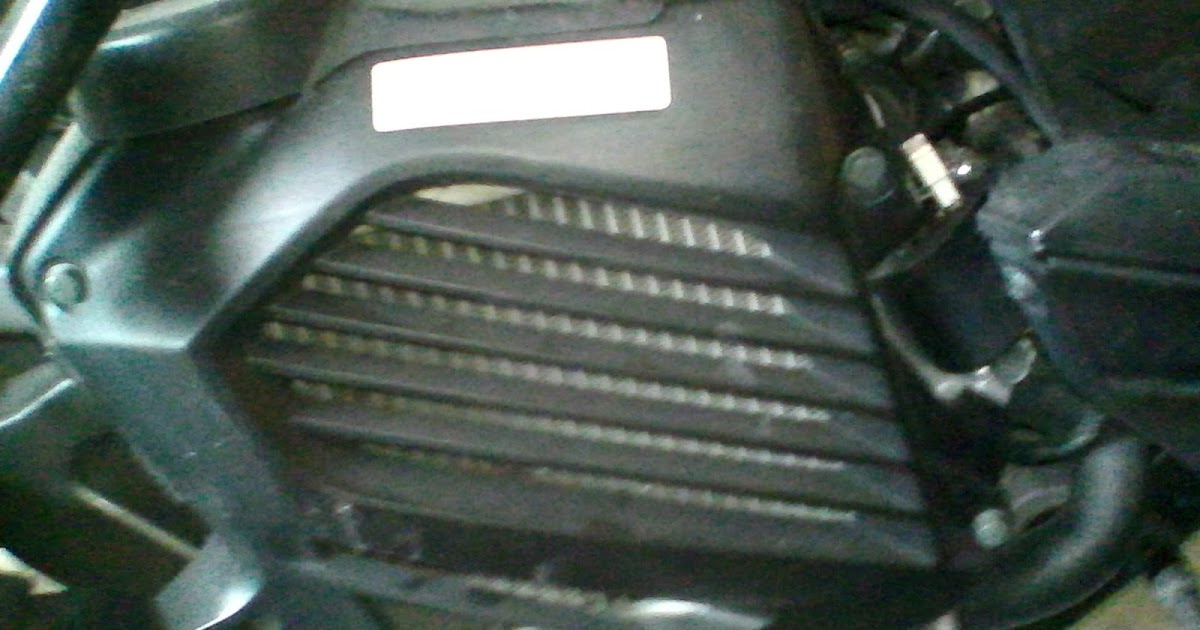 Radiator Yamaha Ego Lc
