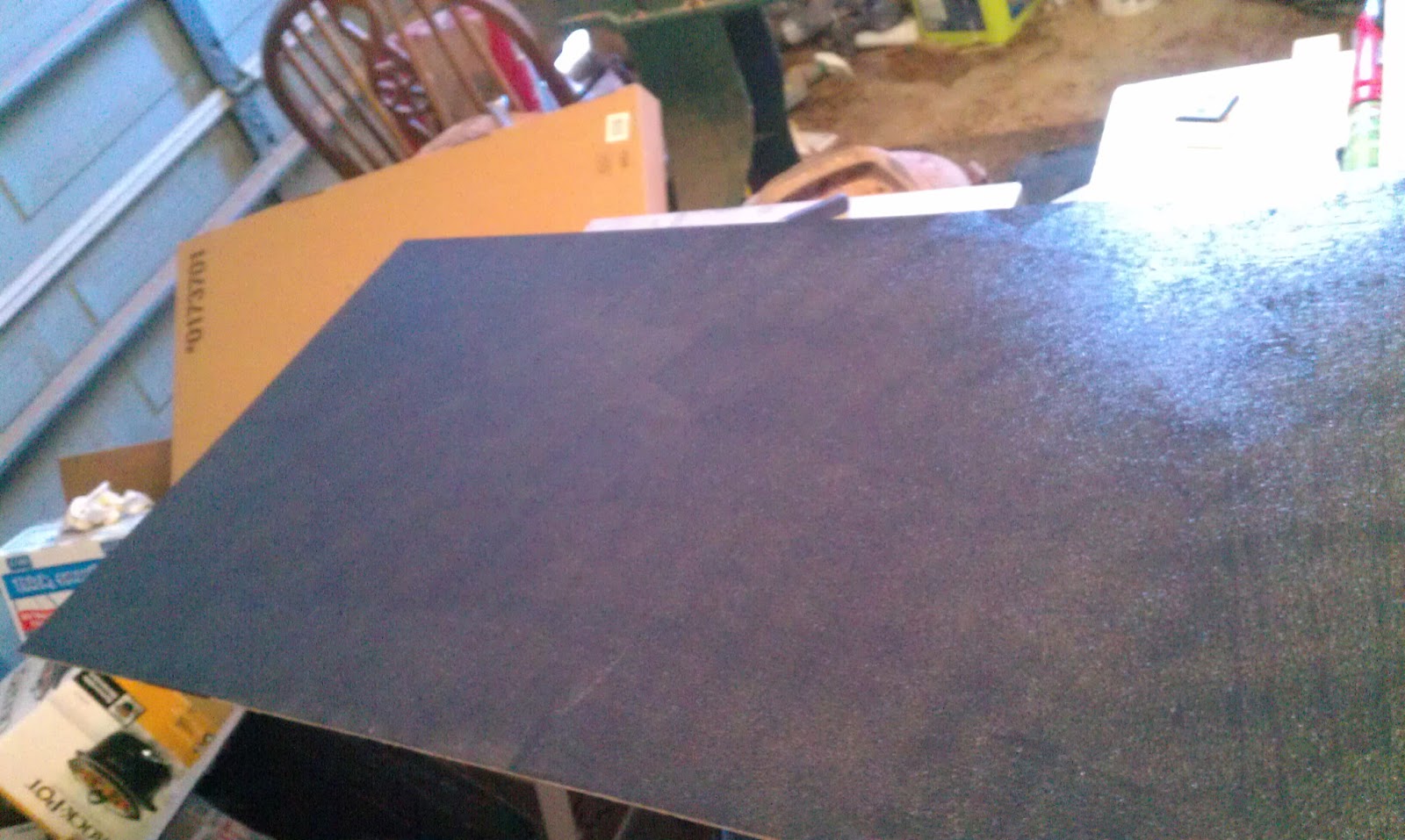 The Homemade Chalkboards! Part 1