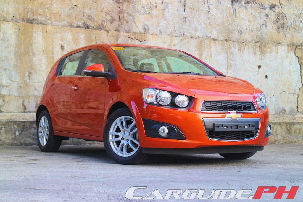 2014 Chevrolet Sonic Enhances Subcompact Safety