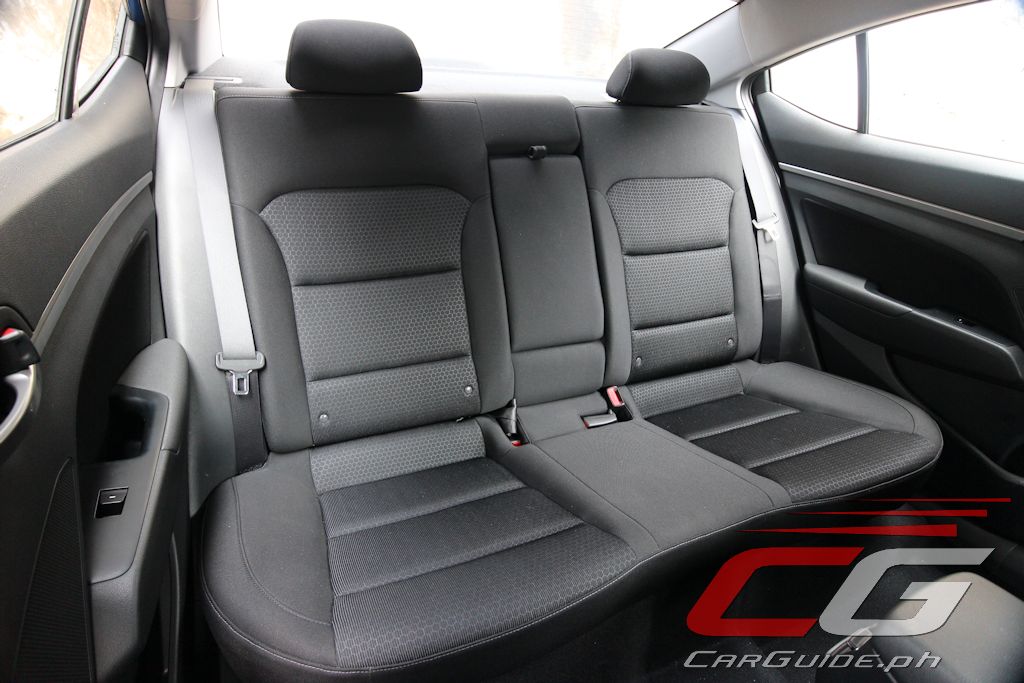 Review 2018 Hyundai Elantra 2 0 Gls Carguide Ph Philippine Car News Reviews S - 2018 Hyundai Elantra Seat Covers