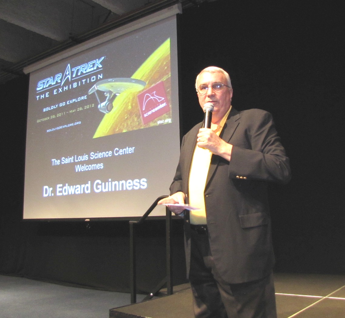 The Aero Experience St. Louis Science Center First Friday in March