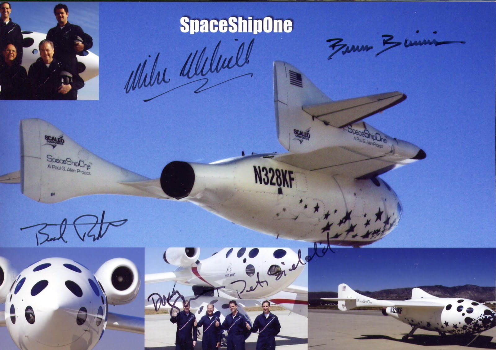 Space Quotes / Souvenirs d'espace: L'incroyable aventure de SpaceShipOne !