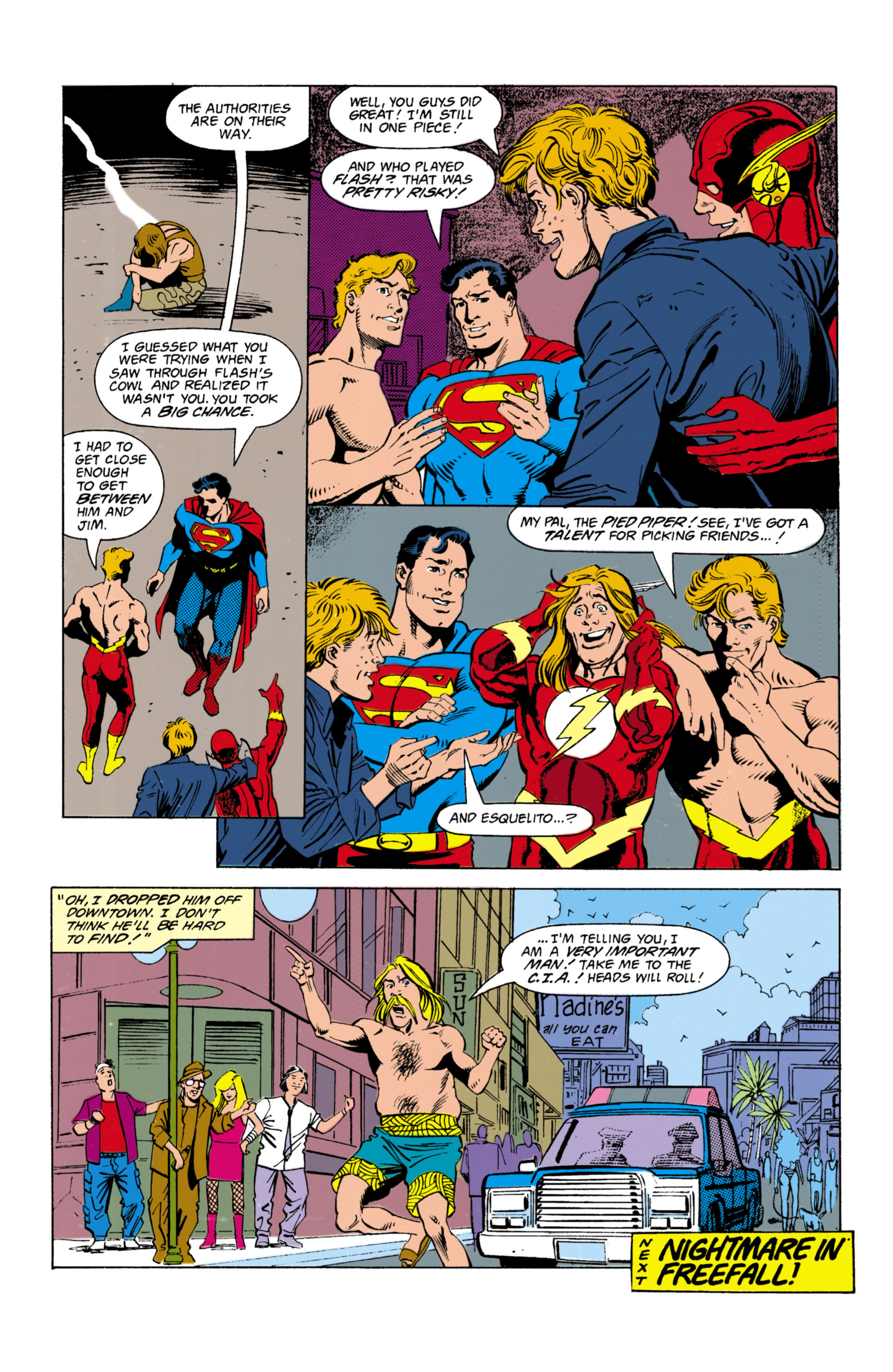 The Flash (1987) issue 53 - Page 23