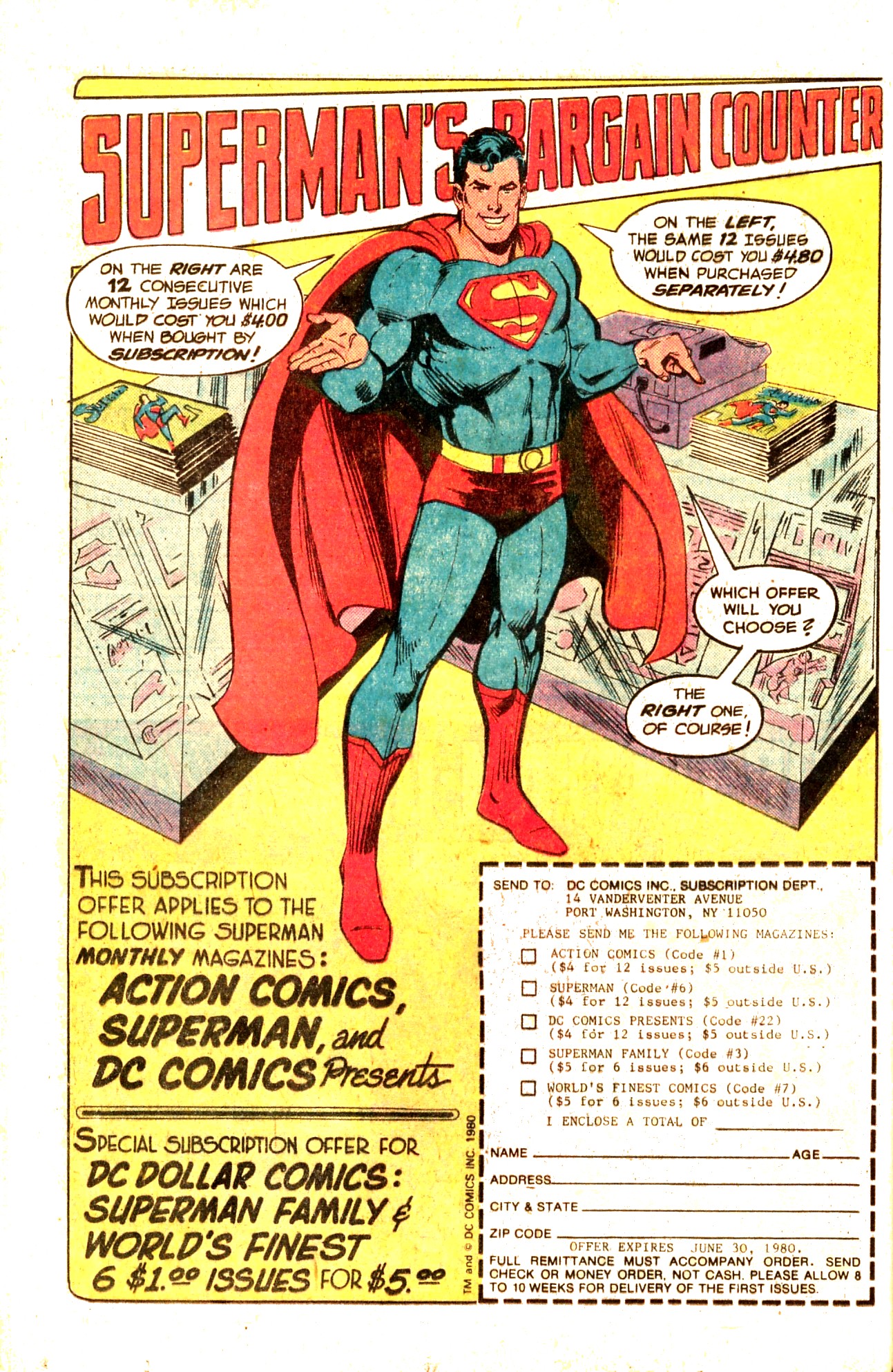 Read online World's Finest Comics comic -  Issue #263 - 44