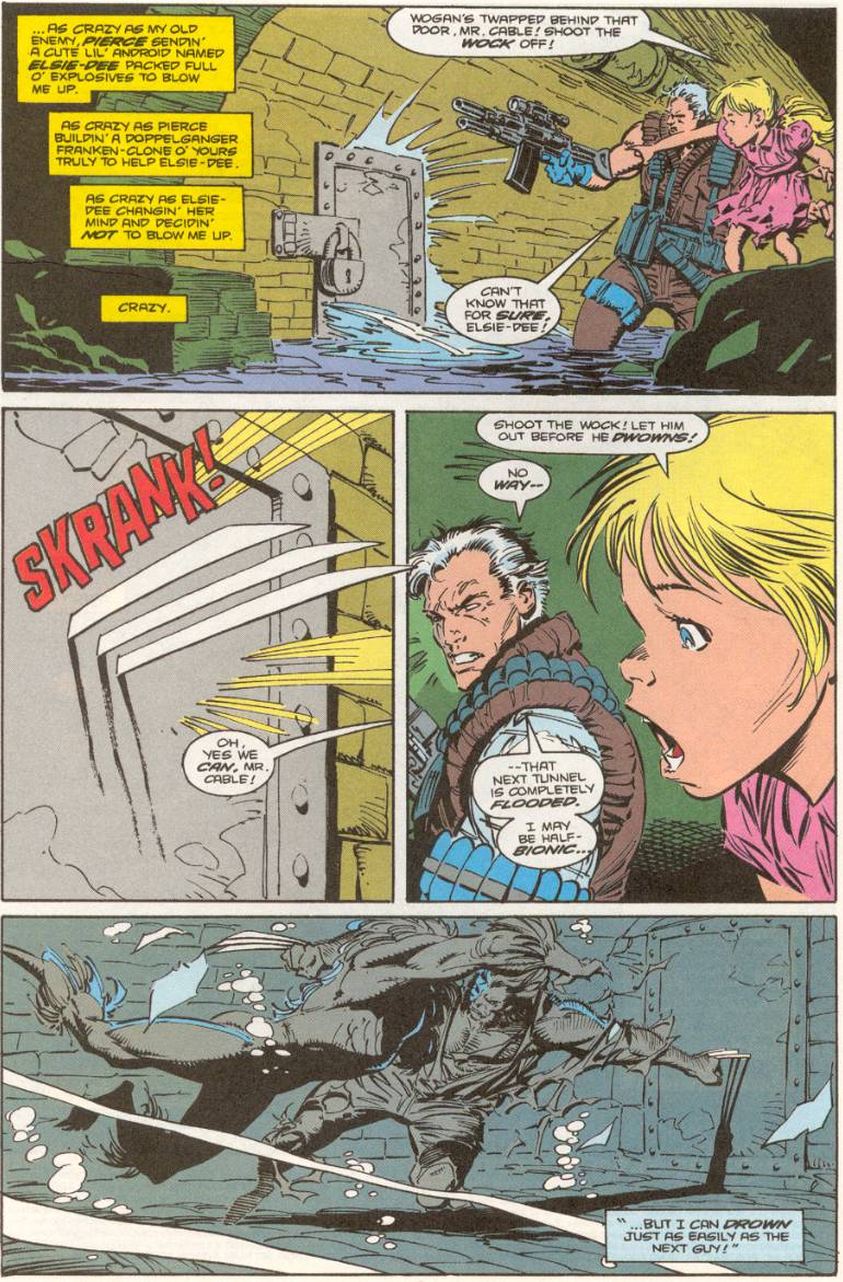 Read online Wolverine (1988) comic - Issue #42 - 3