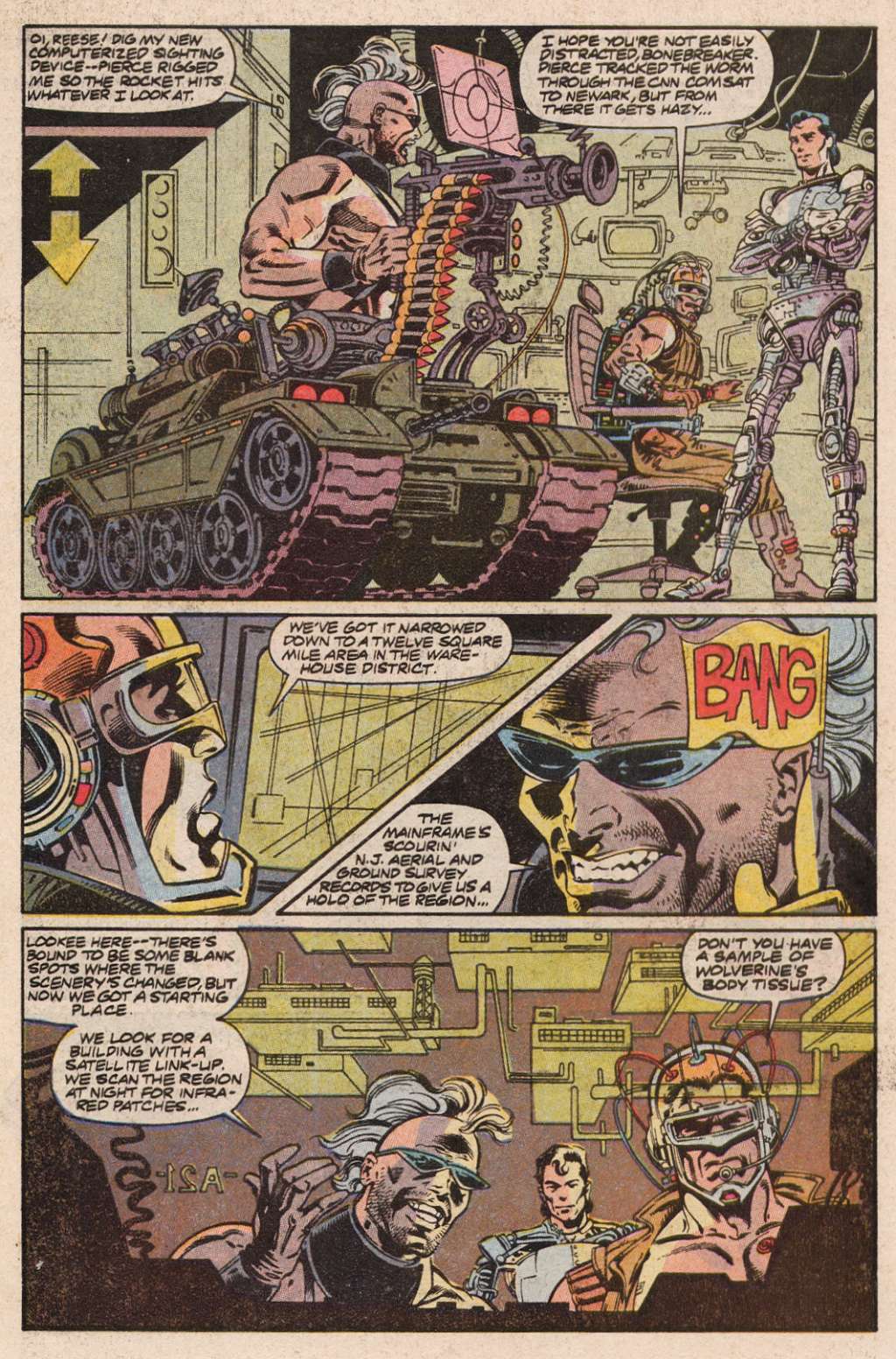 Read online The Punisher (1987) comic -  Issue #33 - Reaver Fever - 5