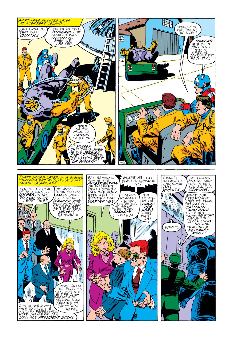 Captain America (1968) Issue #354 #286 - English 11