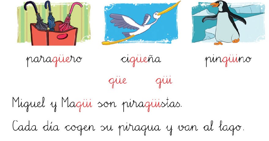 Poema Infantil Perfecto Para Ensenar El Uso De La Dieresis En Espanol ...