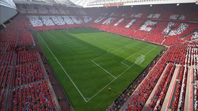 PES 2017 Mosaic & Startscreen Manchester United dari BVSTAMILD