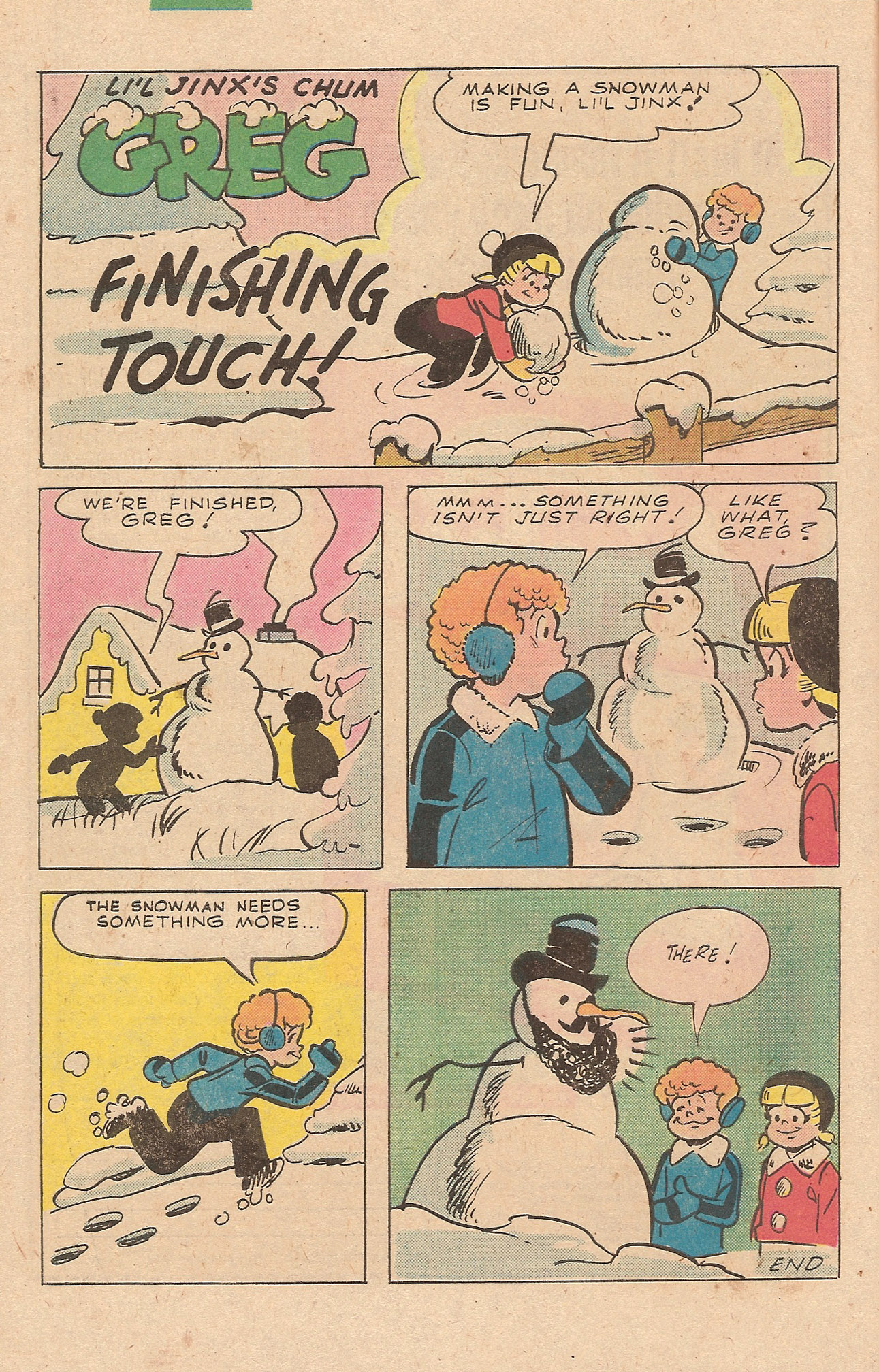 Read online Jughead (1965) comic -  Issue #309 - 10
