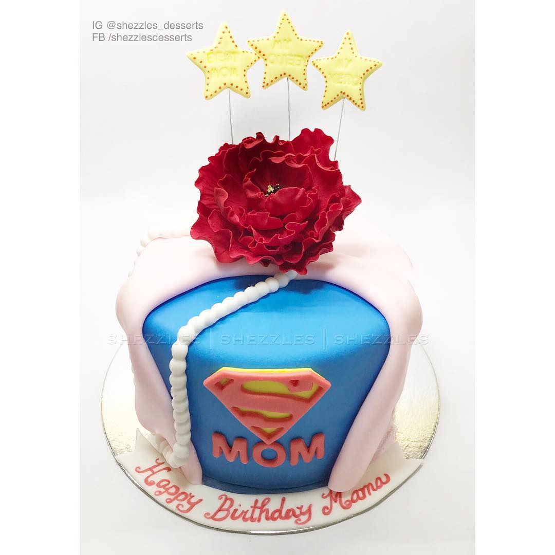 SHEZZLES Cakes and Pastries Super Mom Cake