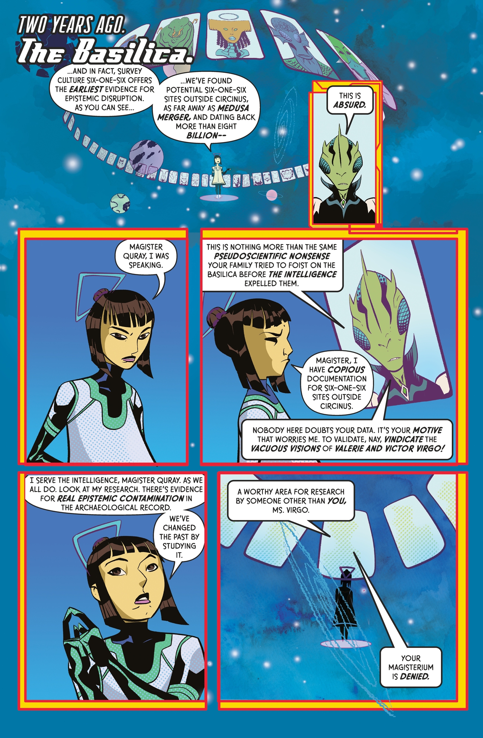 Galaxy of Madness Vol. 1 chapter 1 page 17