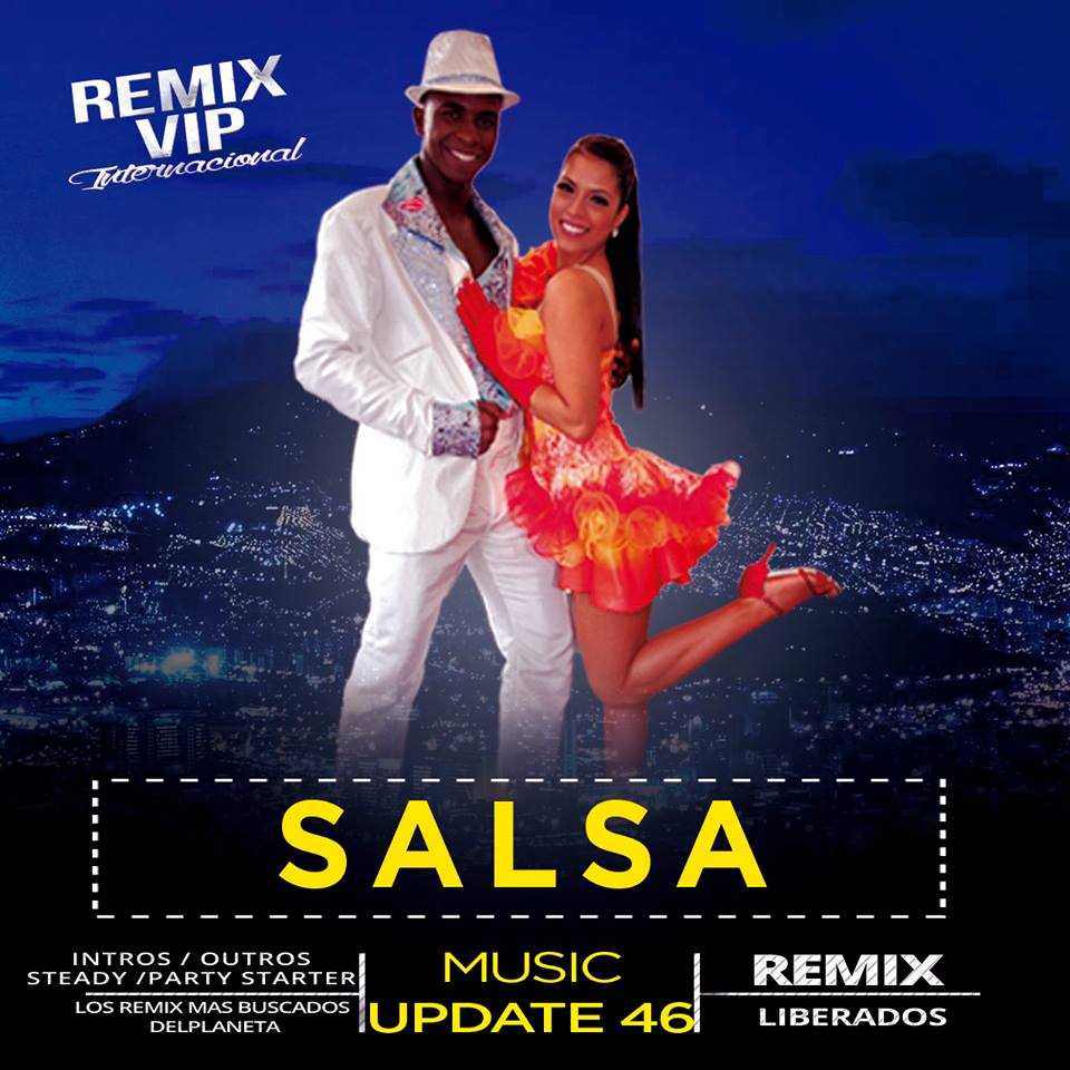 PACK SALSA REMIX 2018 ACTUALIZACIONES DJS Y VJS