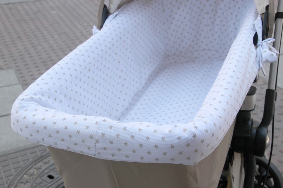 DIY Patrones de funda para capazo bugaboo. DIY, blog de costura y patrones gratis.