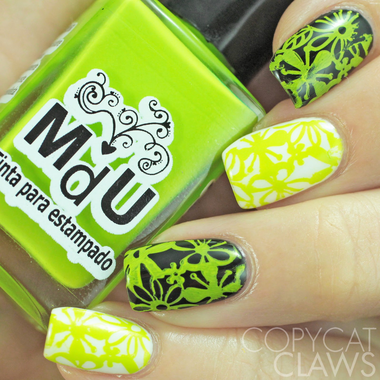 Copycat Claws: Mundo de Unas Cancun Stamping Polish Collection Swatches ...