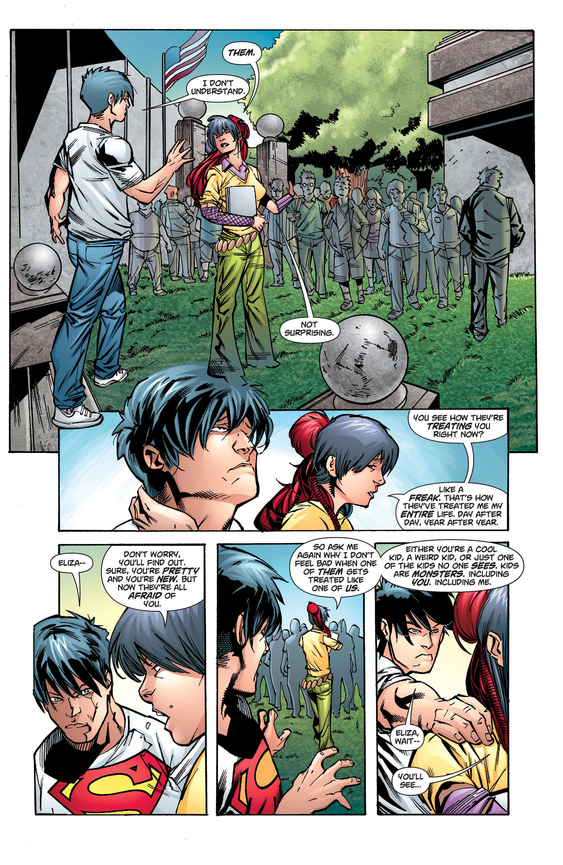 Read online Superboy [II] comic -  Issue #22 - 18
