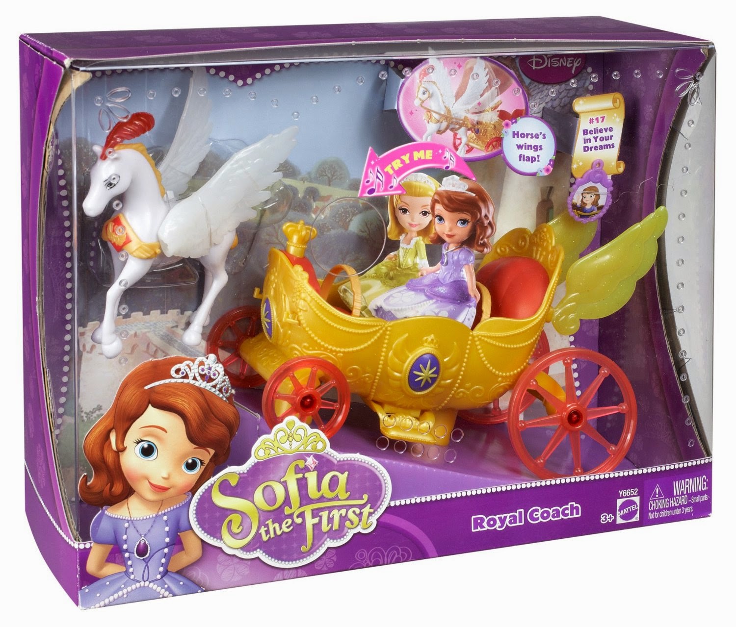 New Sofia The First Royal Coach Playset Review Product Report