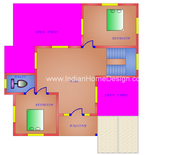 house model plans free house list disign Indian Home Design 2500 sqft 4BHK New model Plan By Er Arun Jith KR First Floor house model plans free house list disign,House Model Plans Free