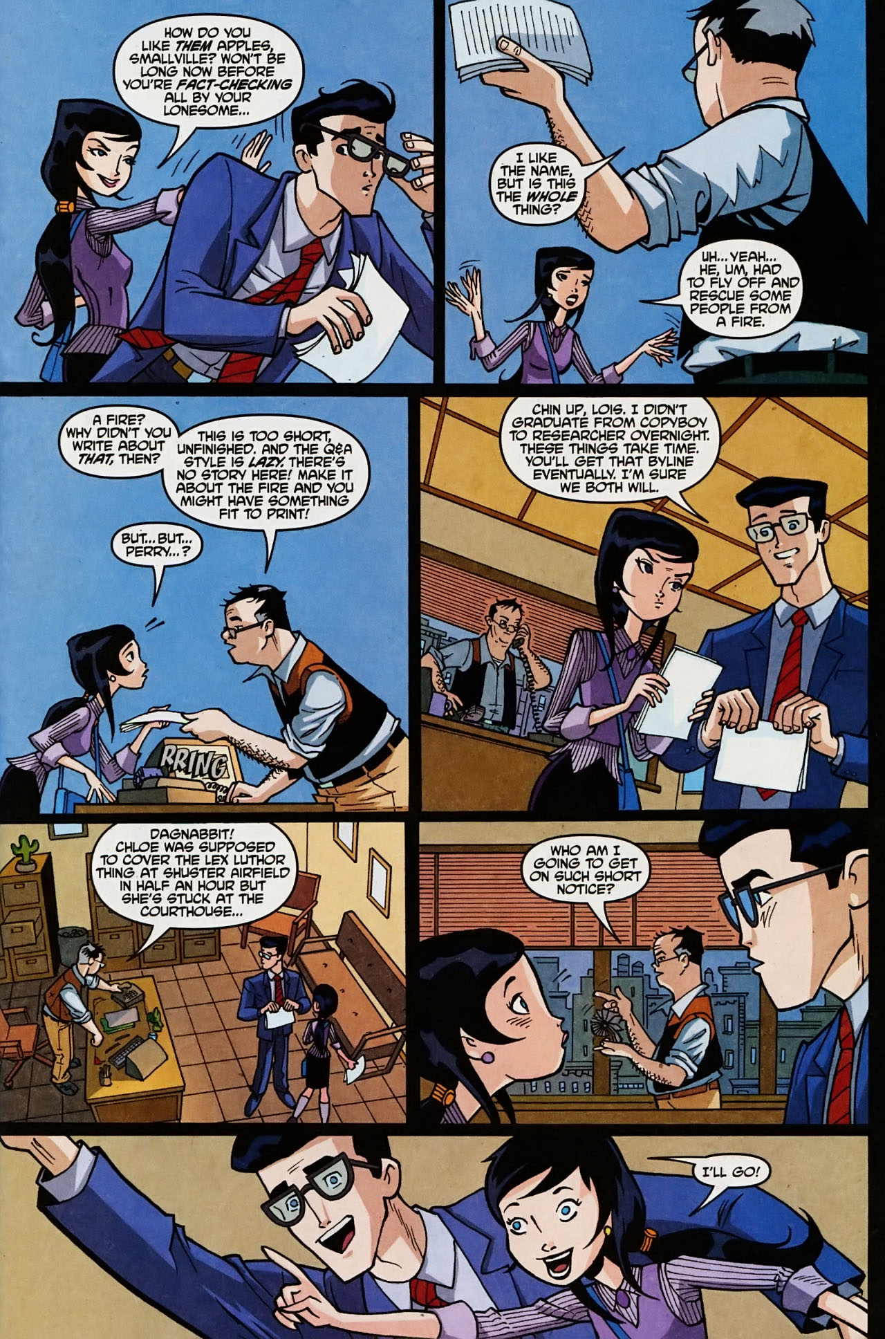 The Legion of Super-Heroes in the 31st Century issue 13 - Page 10