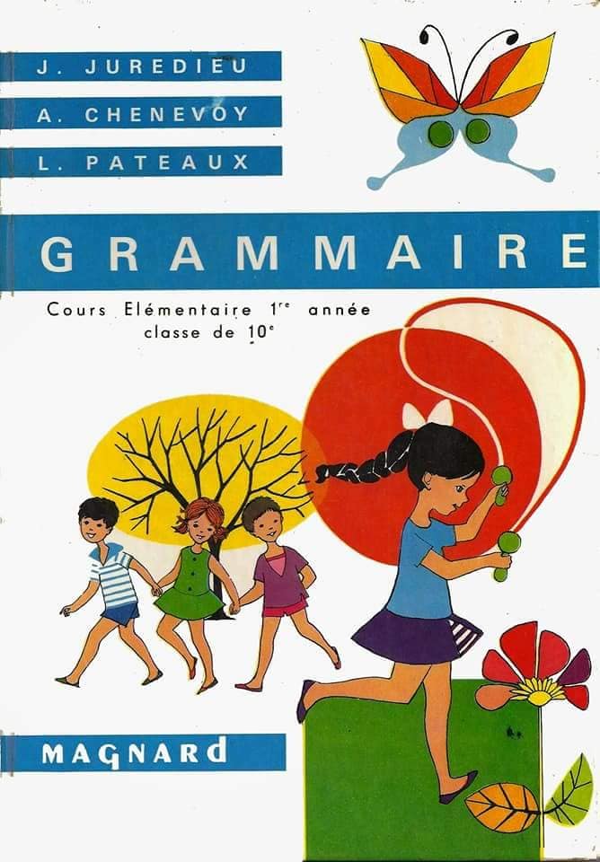 grammaire  Cours Elémentaire 1er année pdf