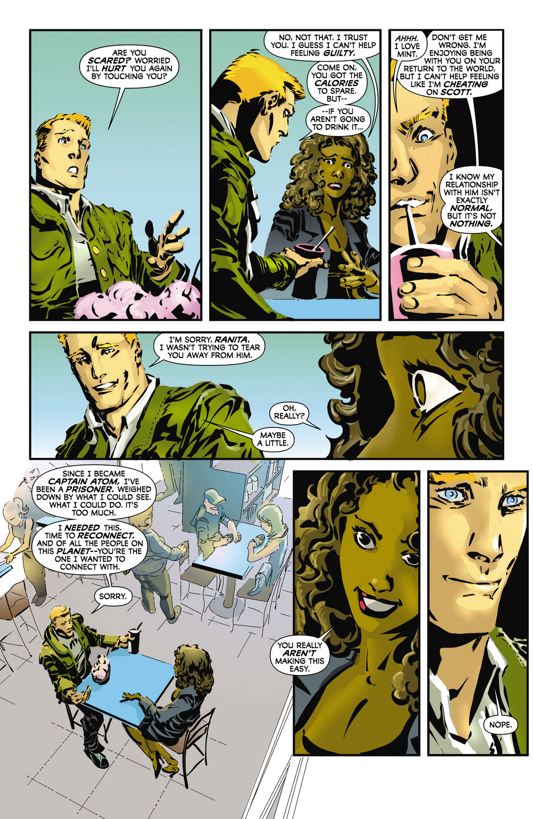 Read online Captain Atom comic -  Issue #11 - 5