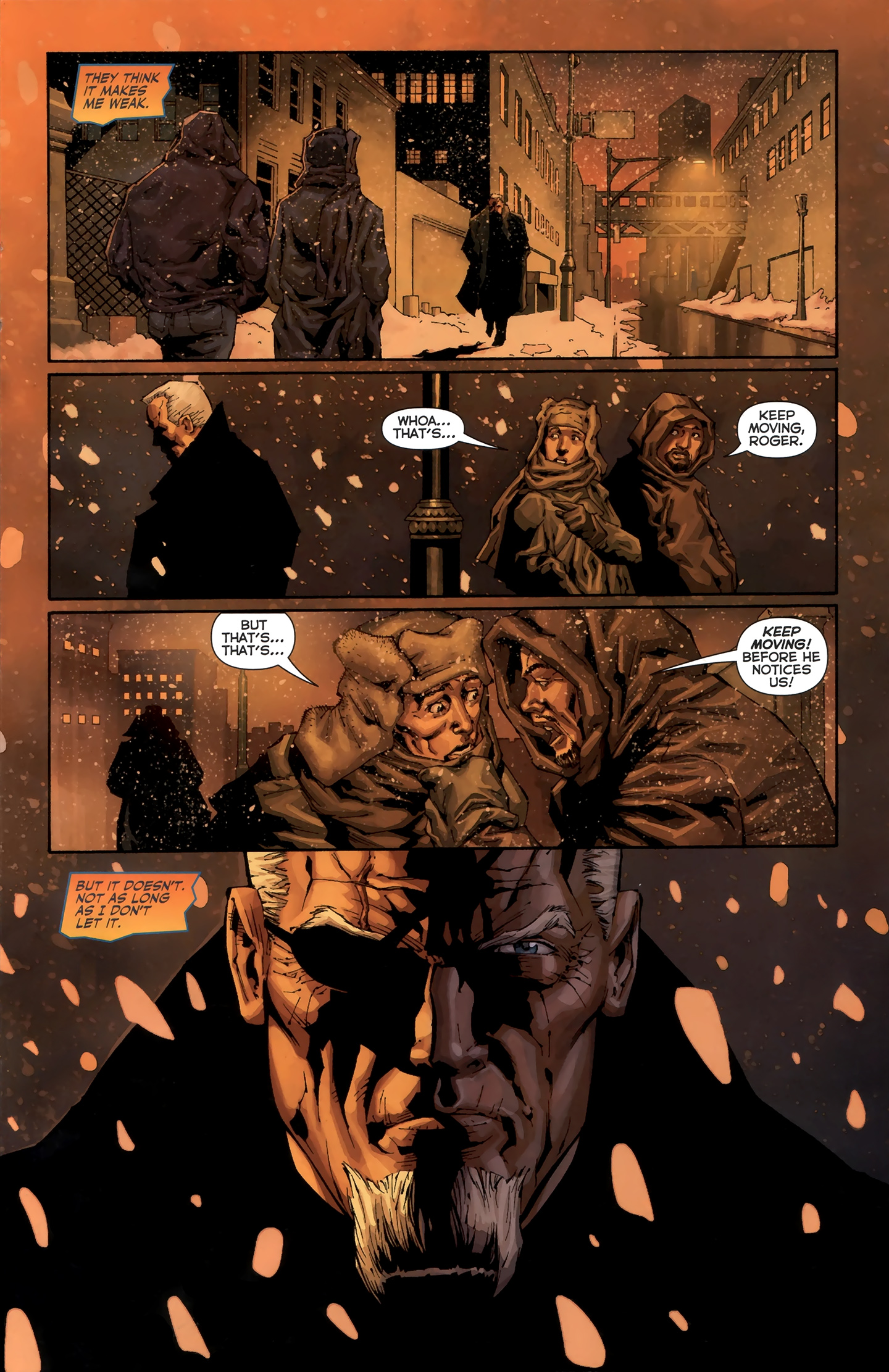 Read online Deathstroke (2011) comic -  Issue #5 - 9