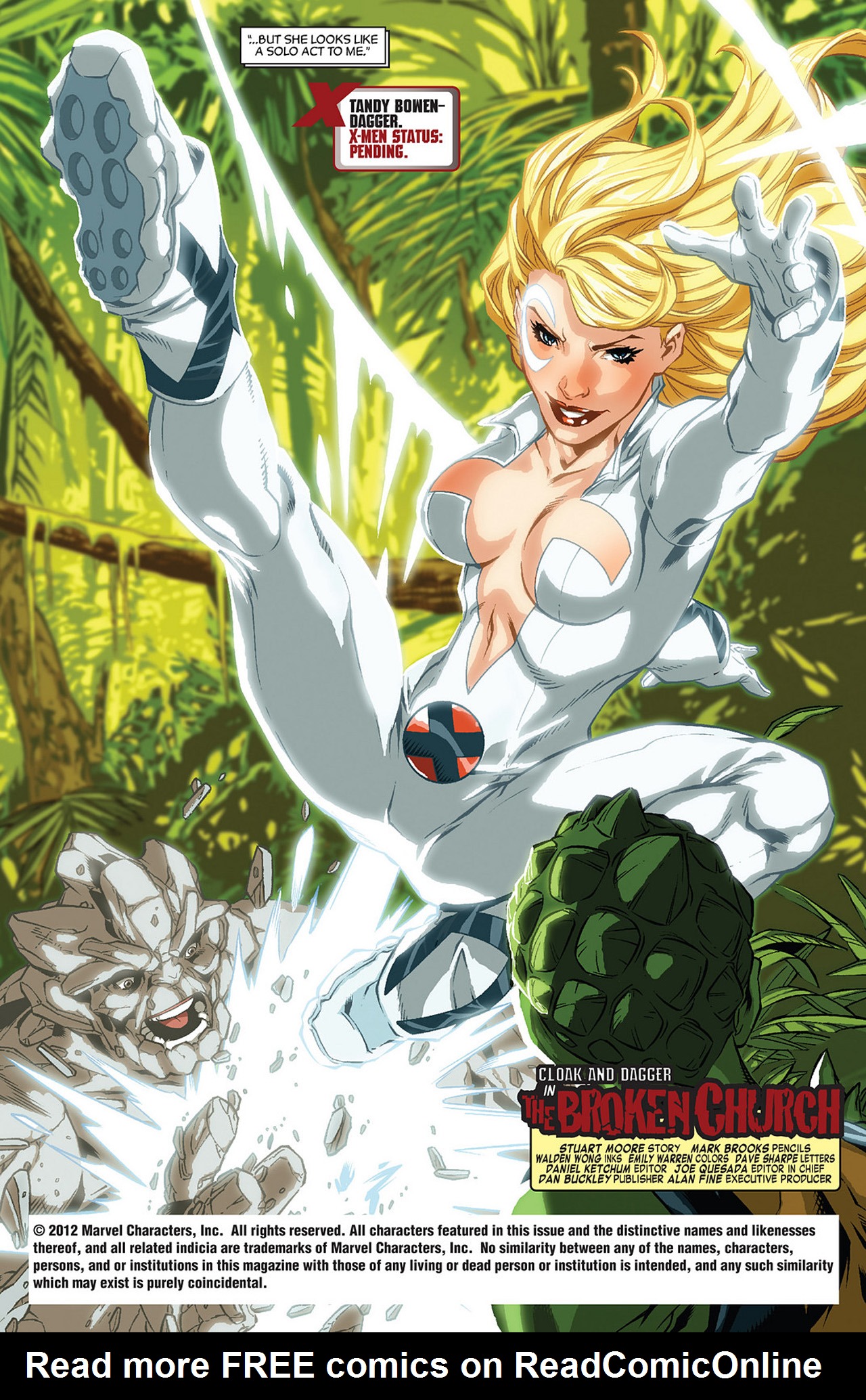 Read online Cloak and Dagger (2010) comic -  Issue # Full - 3