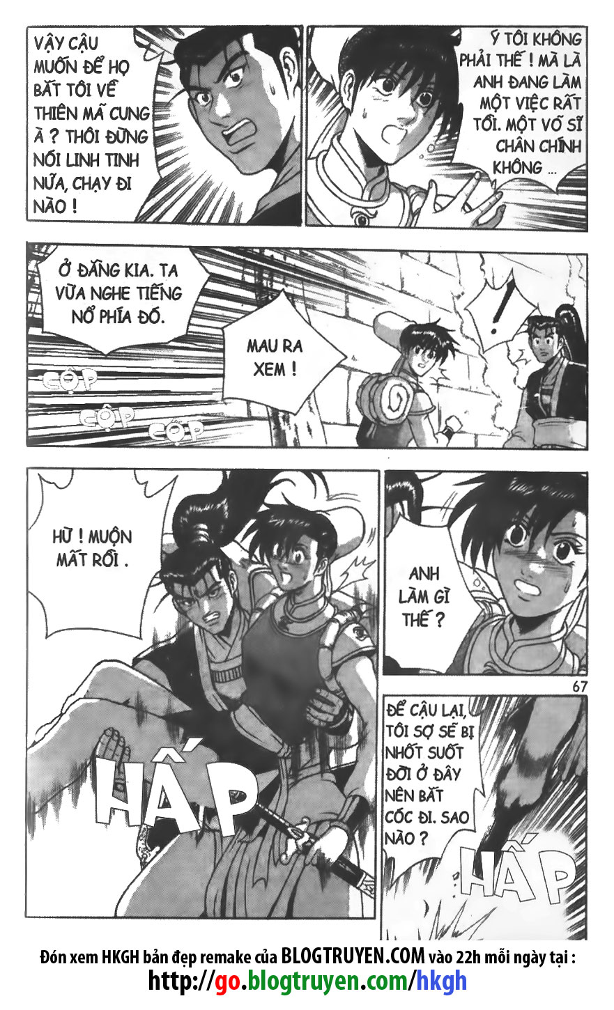 Hiệp Khách Giang Hồ chap 175 - Trang 18