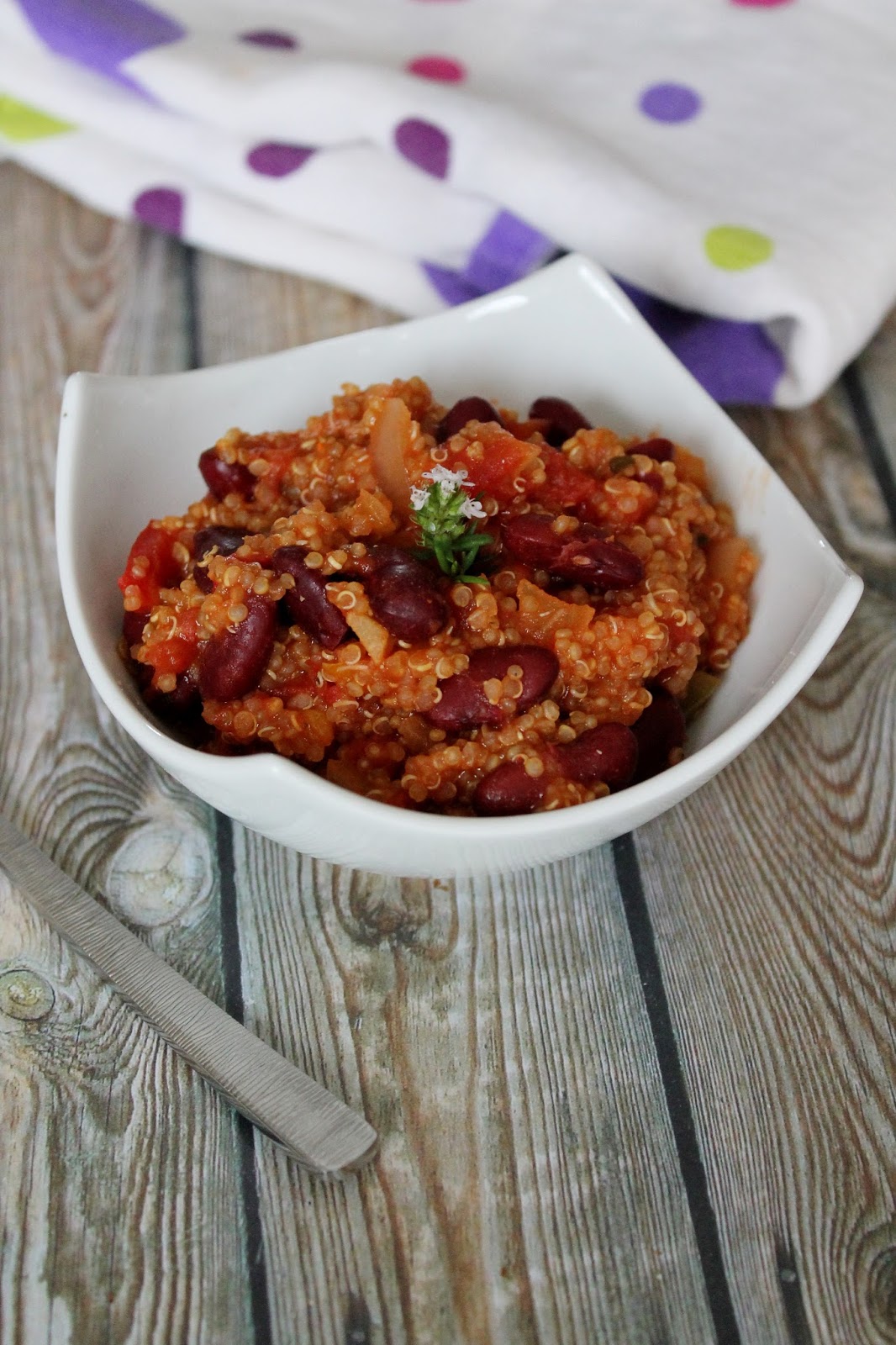 Chili sin carne au quinoa