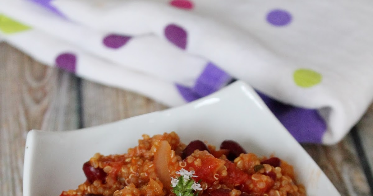 Chili sin carne au quinoa