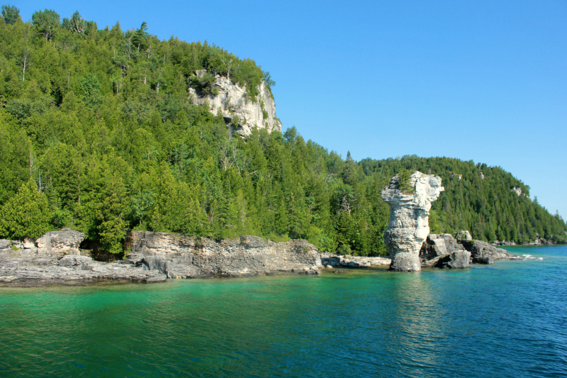 Making the Most of Your Visit to Flowerpot Island, Fathom Five National Marine Park