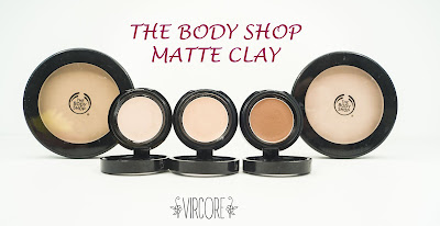 The Body Shop maquillaje Matte clay 