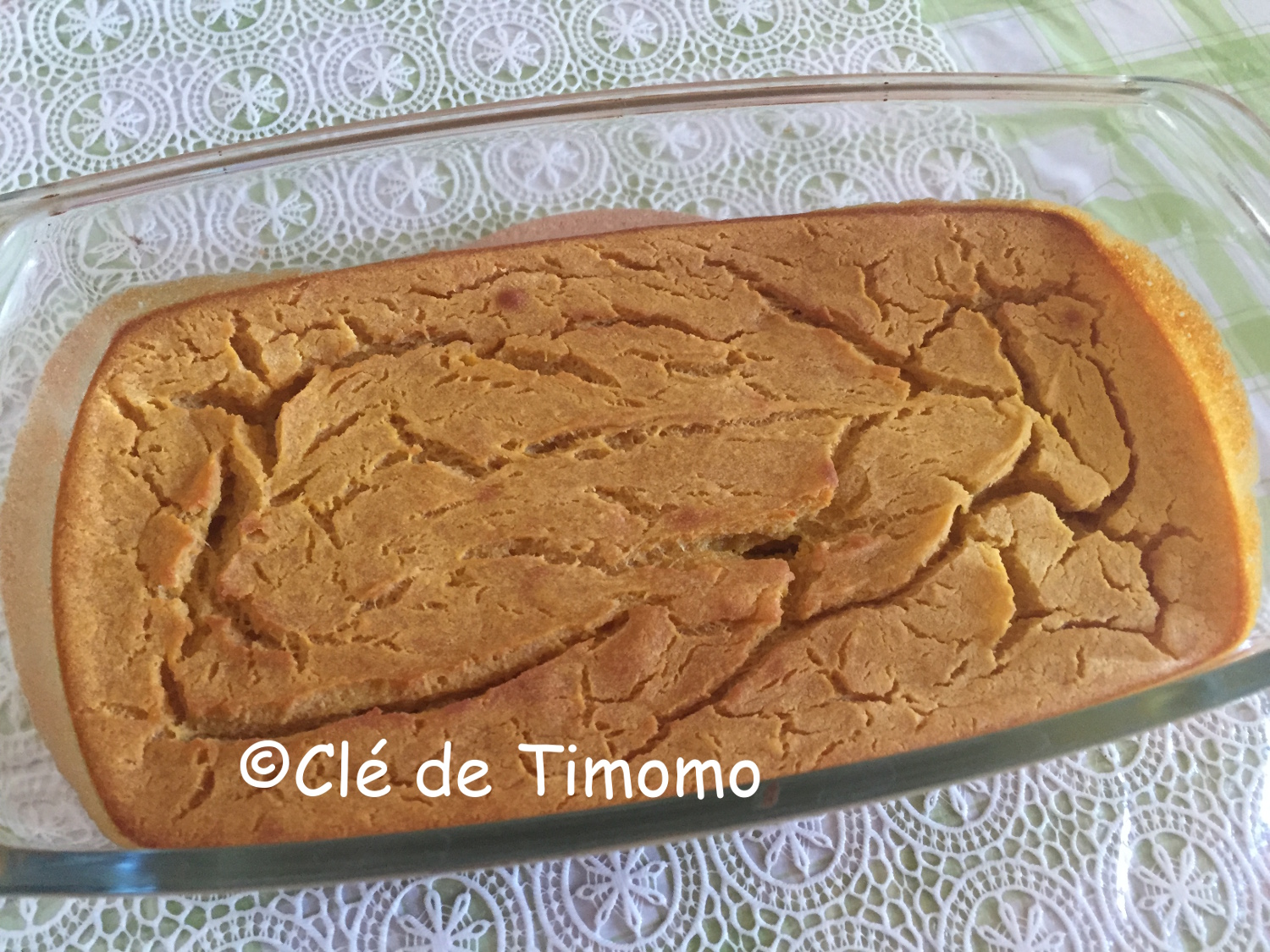 Cle De Timomo マンゴーヨーグルトケーキ