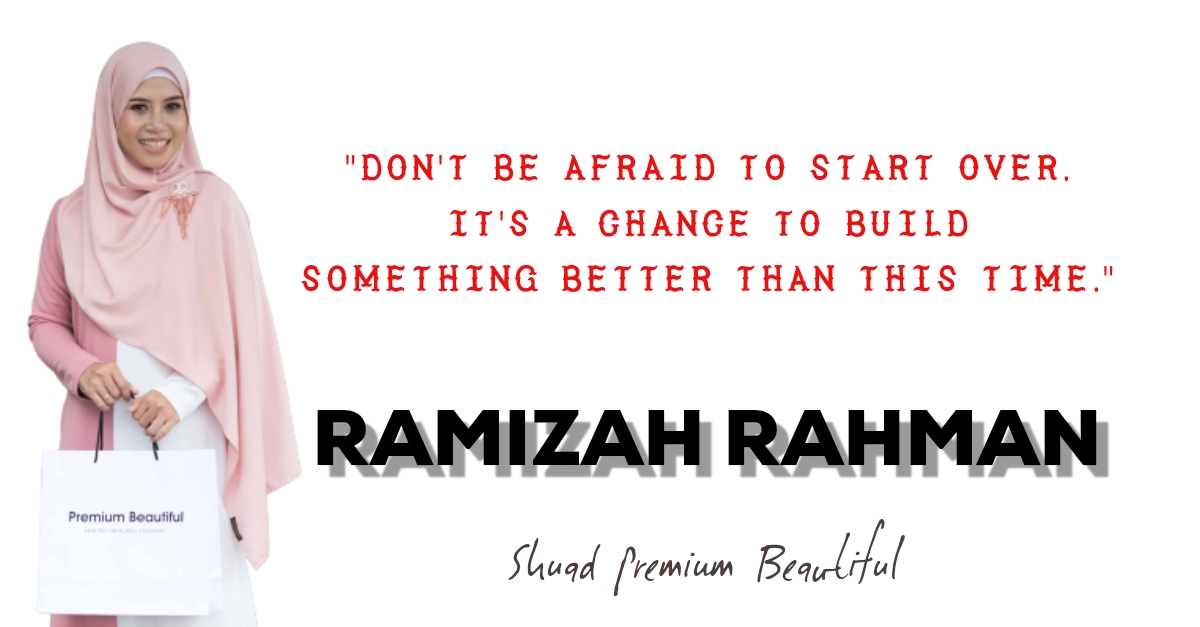 PREMIUM BEAUTIFUL by RAMIZAH RAHMAN