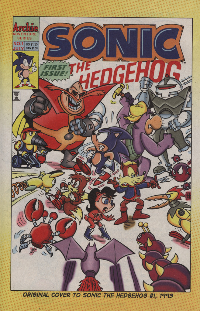 Read online Sonic the Hedgehog Free Comic Book Day Edition comic -  Issue # Special 2 - 4