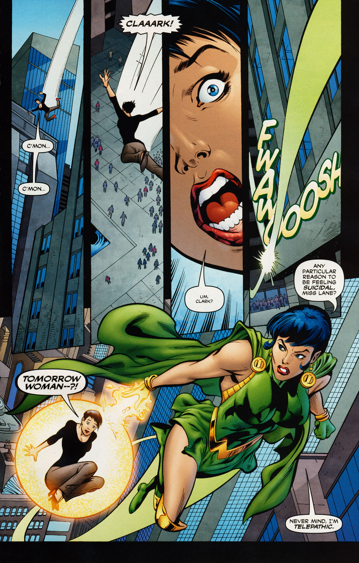 Read online Trinity (2008) comic -  Issue #43 - 25