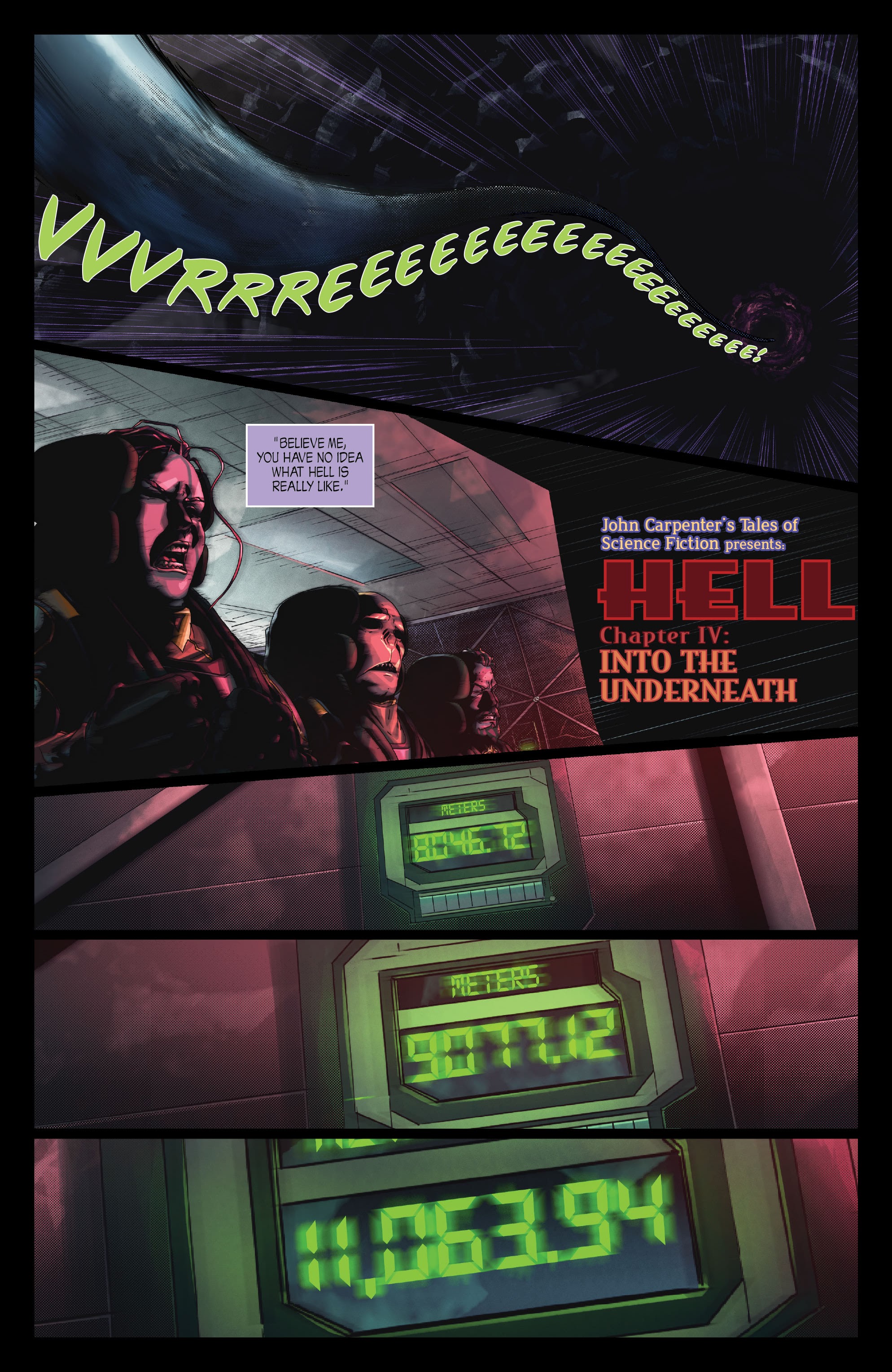Read online John Carpenter's Tales of Science Fiction: HELL comic -  Issue #3 - 27