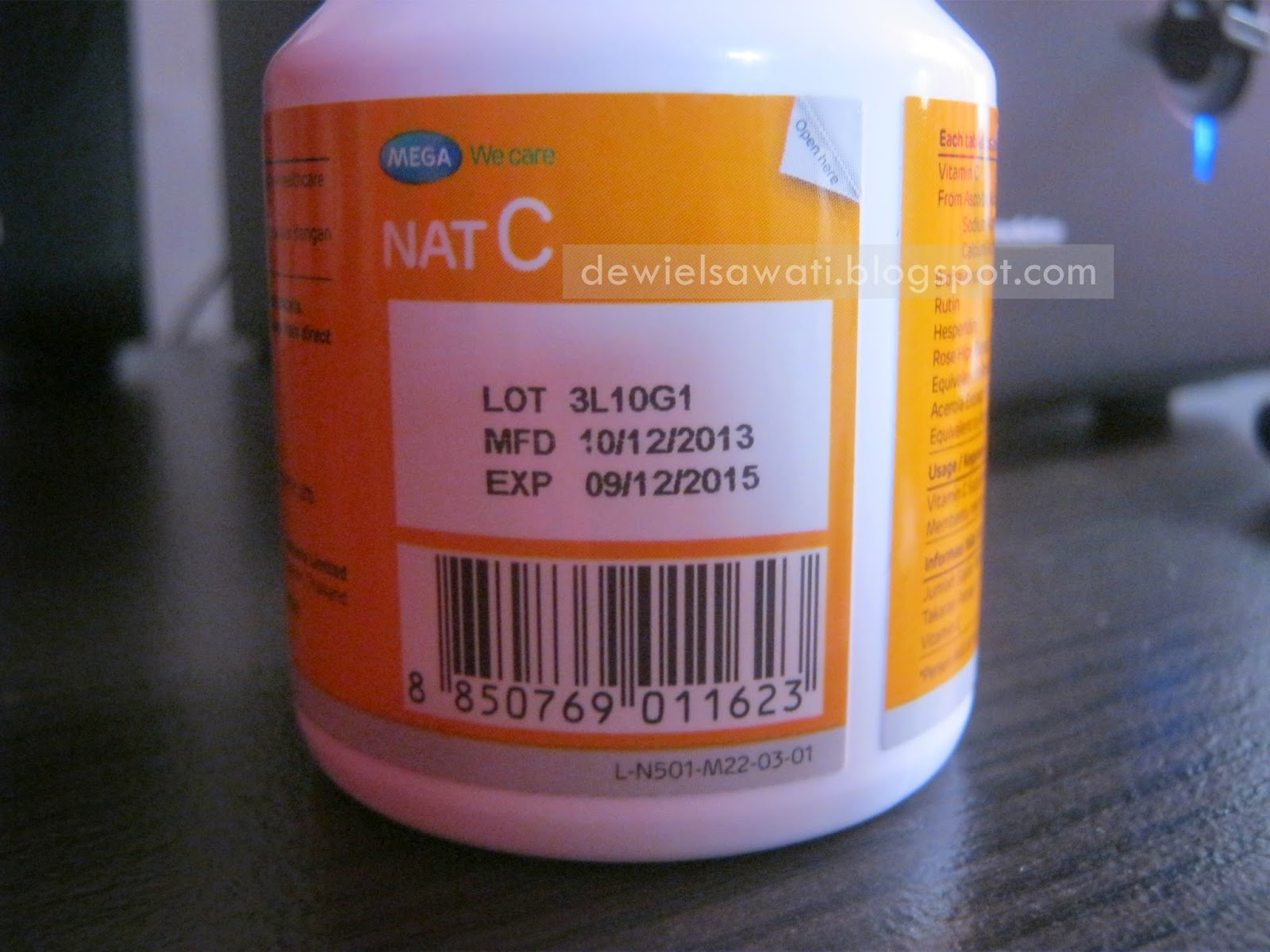 Review Nat C 1000 Suplemen Daya Tahan Tubuh Old Sunday