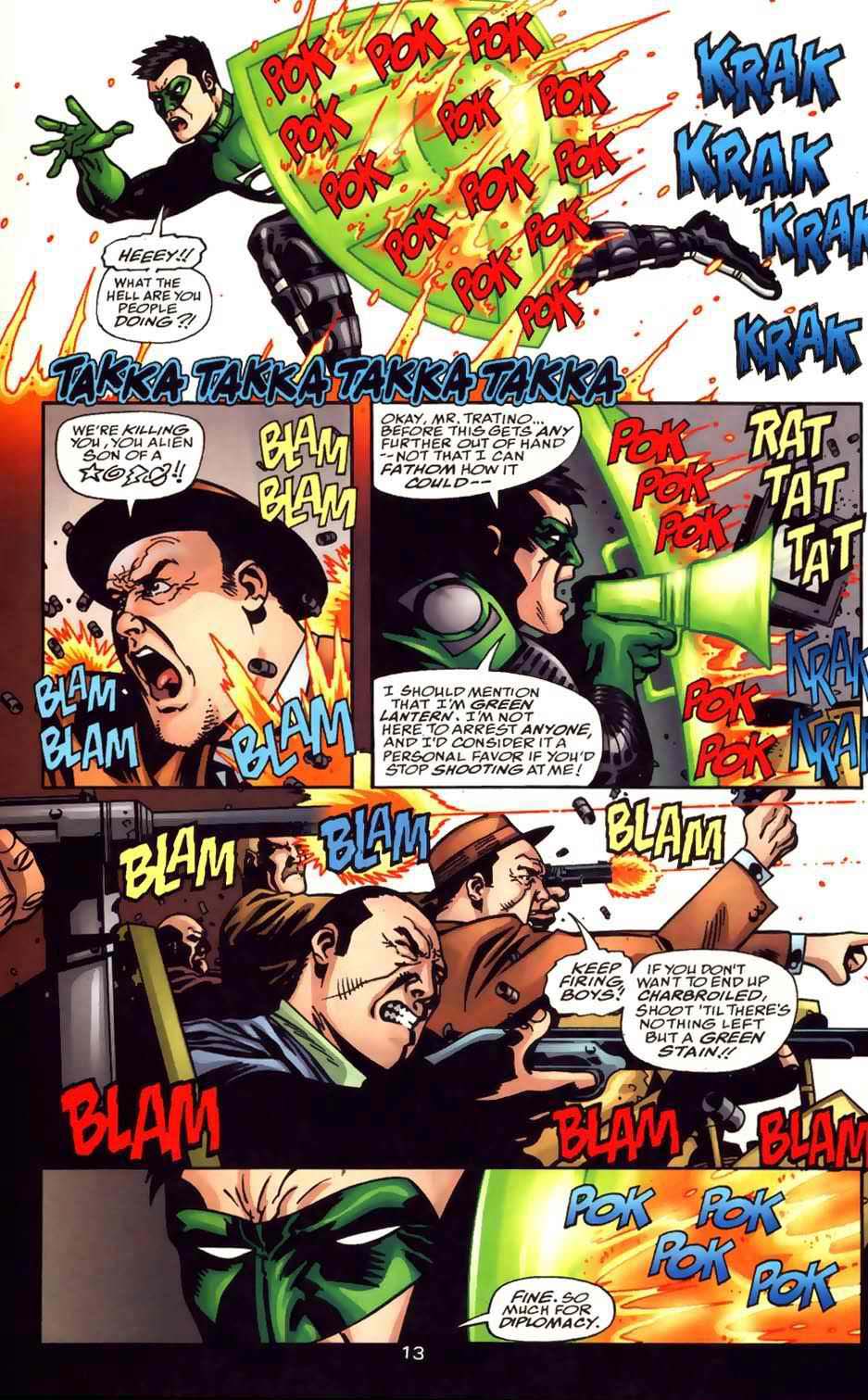 Green Lantern (1990) Issue #162 #172 - English 14