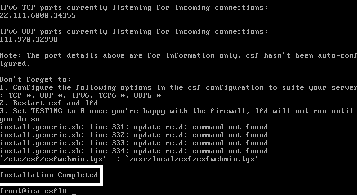 configserver security and firewall(CSF with LFD) | Start With Linux ...
