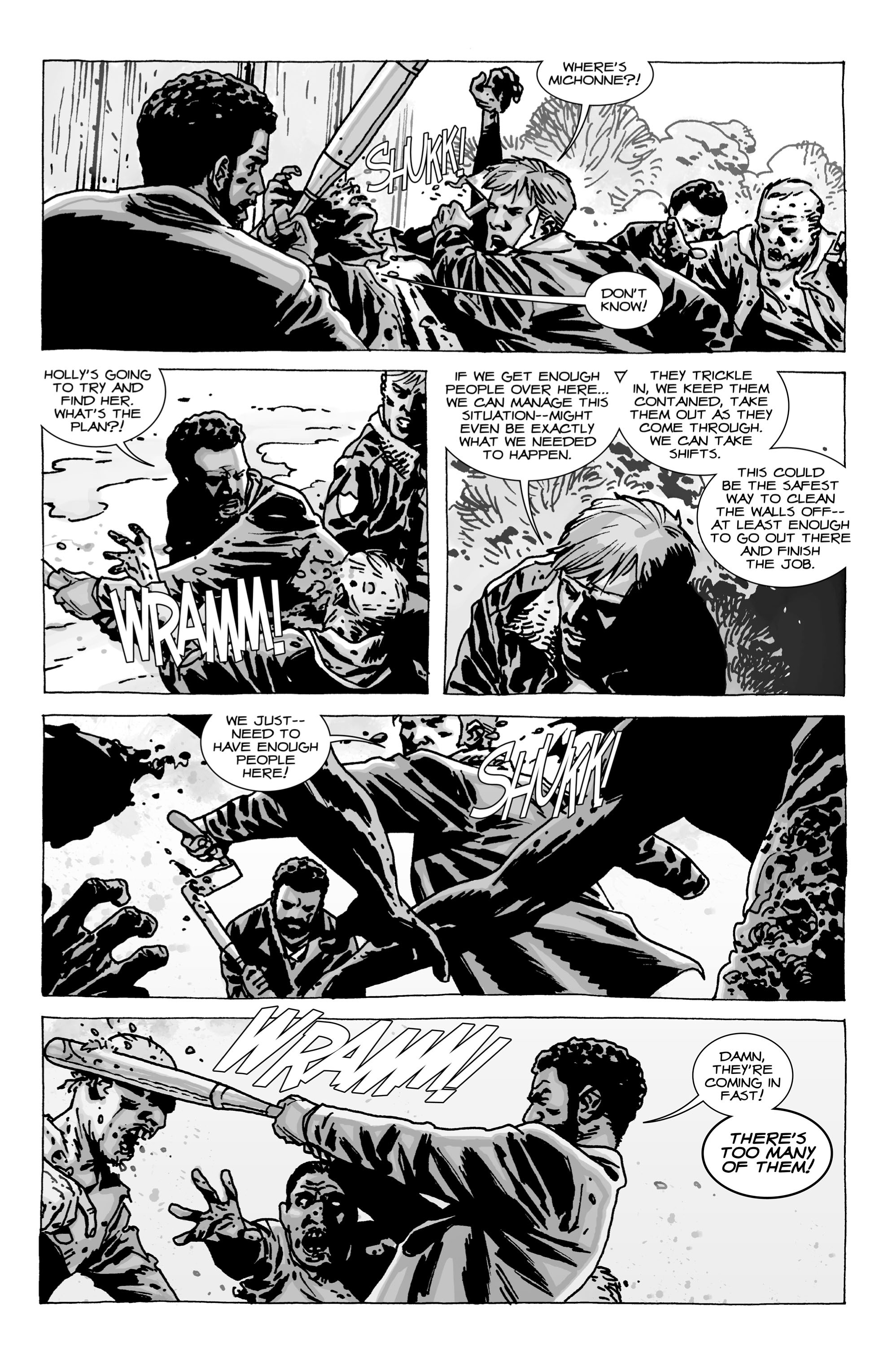 Read online The Walking Dead comic -  Issue #81 - 22
