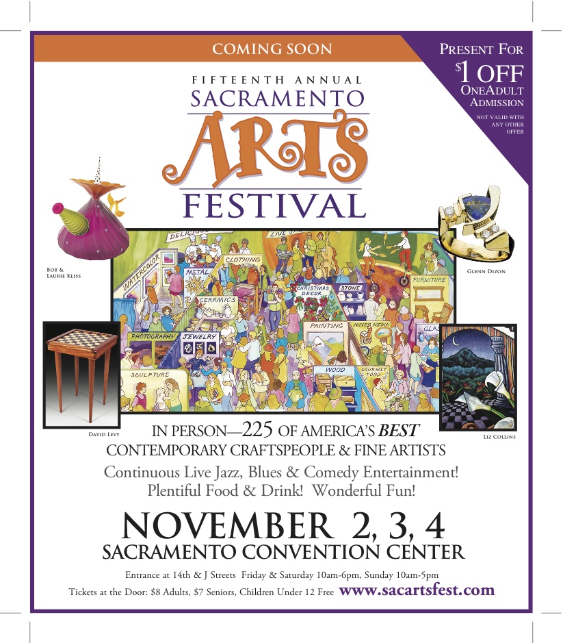 Sharon Bloom Designs Sacramento Arts Festival