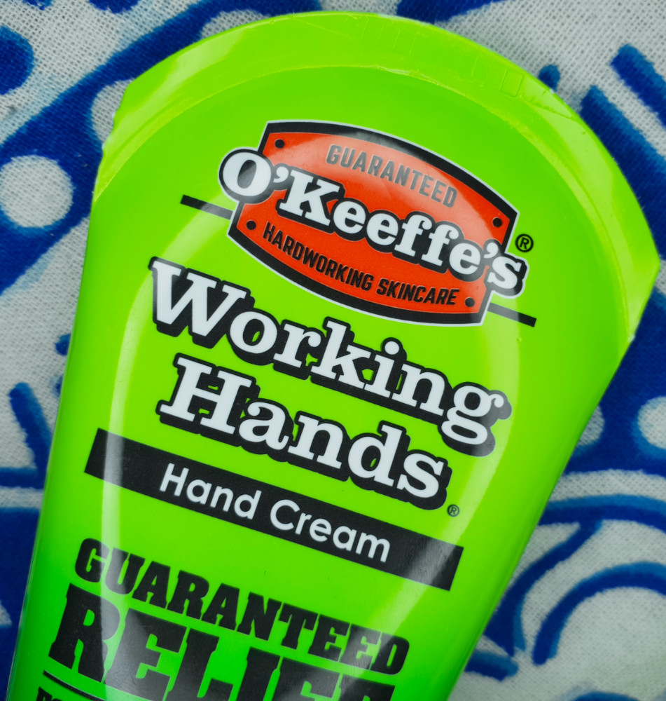 Beautifinous. O'Keeffe's Skin Repair Body Lotion, Working Hands Hand