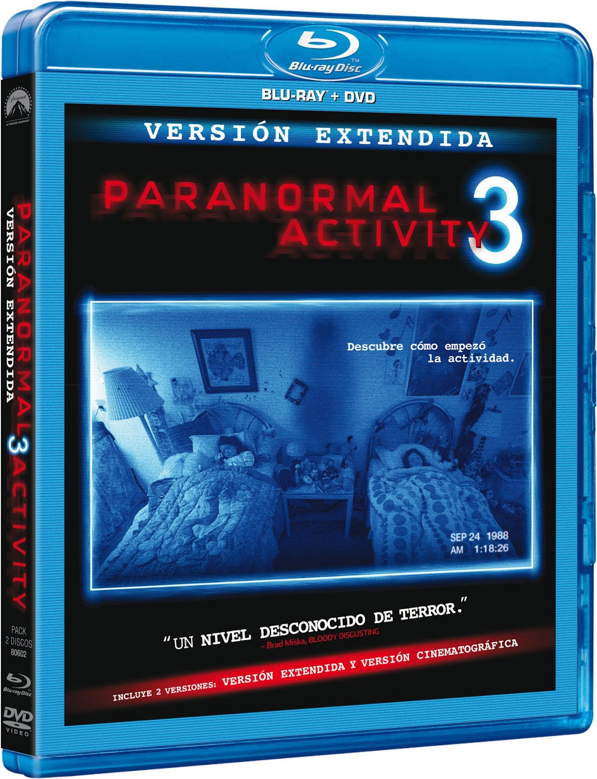 EQUIPO PARANORMAL (DVD)
