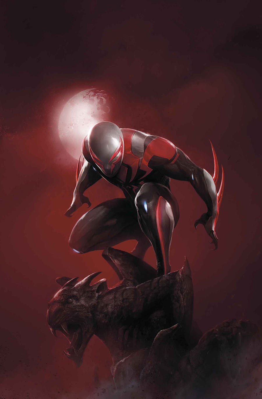symbiote spider man 2099