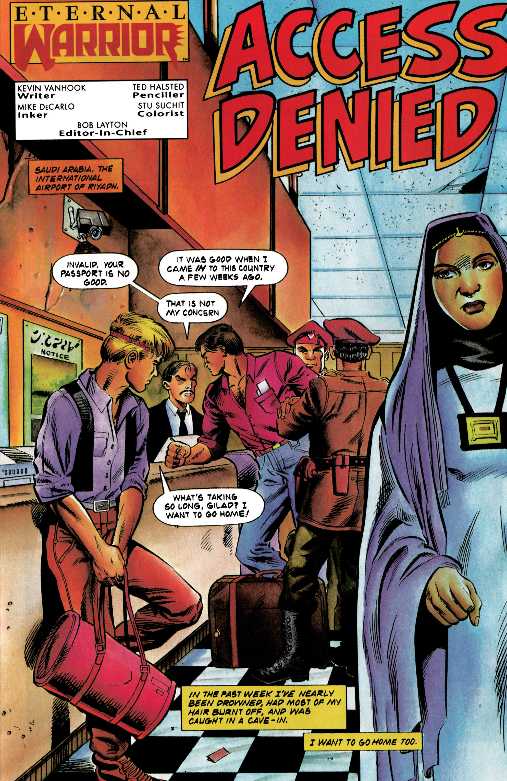 Read online Eternal Warrior (1992) comic -  Issue #20 - 5
