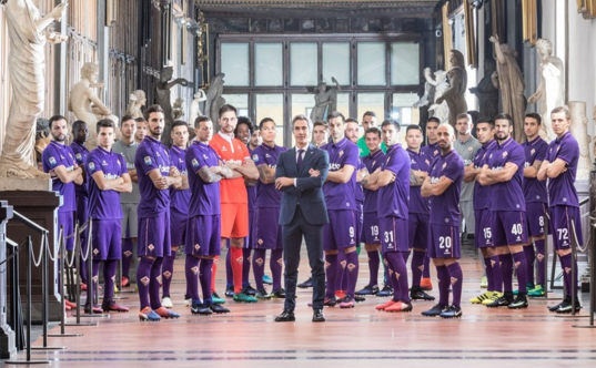 divisa Fiorentina personalizzata